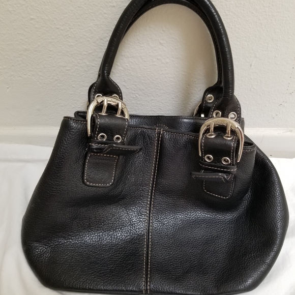 TIGNANELLO | Handbag | Black pebbled leather - Picture 2 of 13